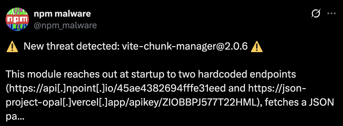 Similar Campaign Tweet Evidence